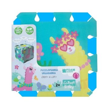 Trefl szivacs puzzle - Vidám lámák