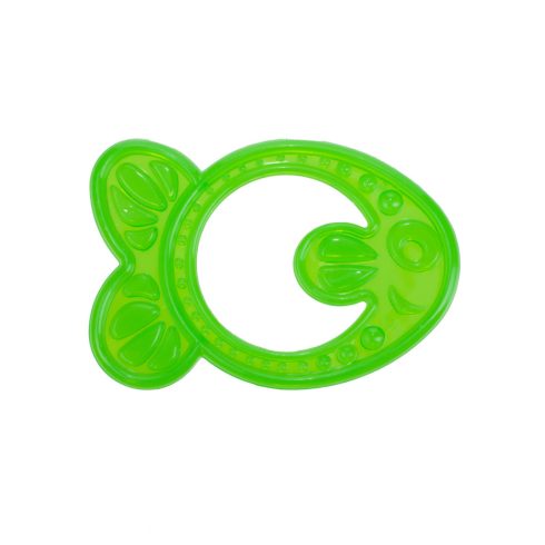 Canpol elasztikus rágóka - zöld halacska