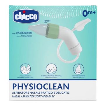 Chicco Manuális orrszívócső PhysioClean 0m+