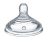   Tommee Tippee Natural Start 2db-os szilikon 3+ etetőcumi - közepes folyású