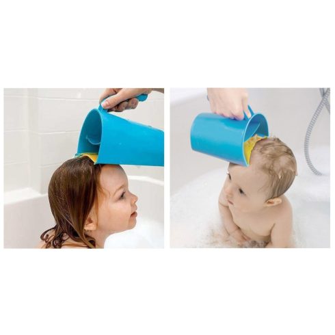 Akuku hajmosó kanna - fehér