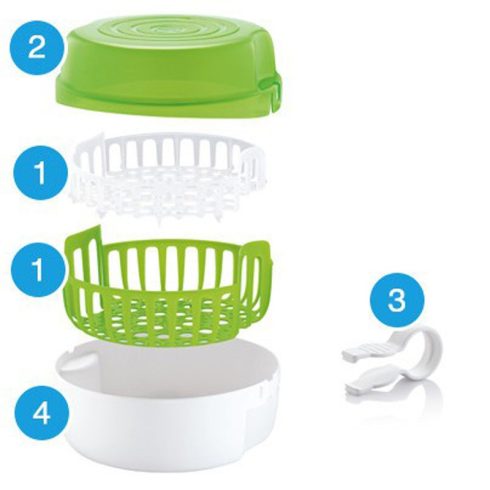 Mam mikróhullámú sterilizáló