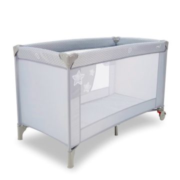 Asalvo Baleares 1 szintes utazóágy - Stars Grey