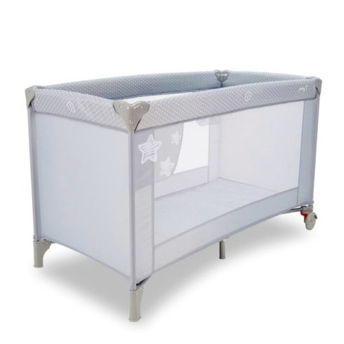 Asalvo Baleares 1 szintes utazóágy - Stars Grey