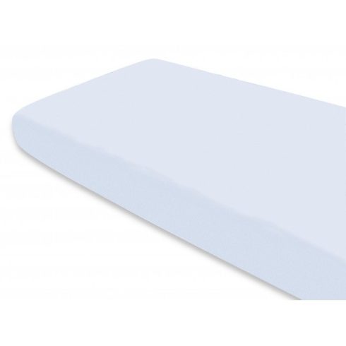 Baby Shop pamut,gumis lepedő 70*140 cm - kék