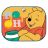 Disney autós napellenző  2db-os - Winnie the Pooh