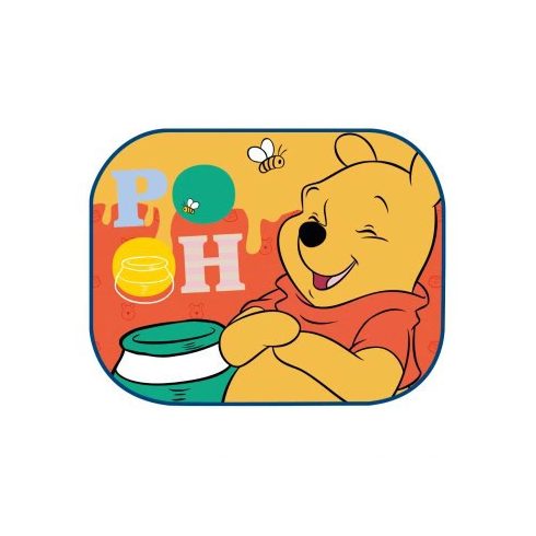 Disney autós napellenző  2db-os - Winnie the Pooh