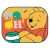 Disney autós napellenző  2db-os - Winnie the Pooh