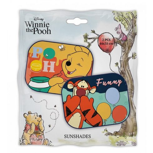 Disney autós napellenző  2db-os - Winnie the Pooh