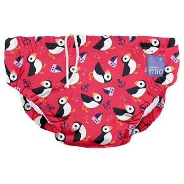 BambinoMio úszópelenka L 9-12 kg - Puffin parade