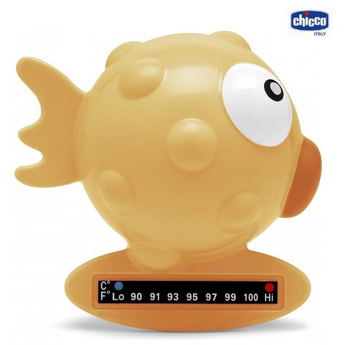 Chicco halacska vízhőmérő 32-38°C - narancssárga