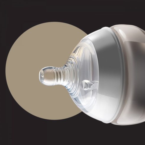 Tommee Tippee Closer To Nature 2db-os szilikon 6+ etetőcumi "Y" vágású - sűrű ételekhez