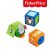 Fisher Price: Változatos anyagok állatos kocka