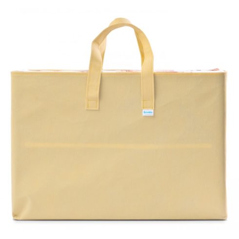 Összehajtható matrac utazóágyhoz 60x120cm - erdei állatok