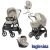 Inglesina Aptica Quattro 4in1 babakocsi szett I-Size Darwin hordozóval - Cachemire Beige