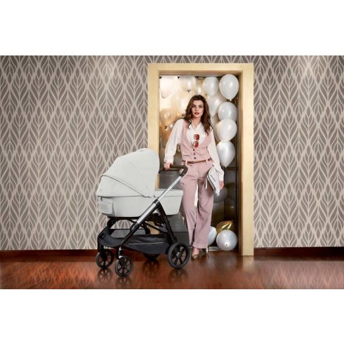 Inglesina Aptica Quattro 4in1 babakocsi szett I-Size Darwin hordozóval - Cachemire Beige