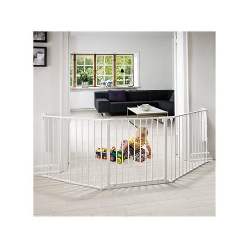 Baby Dan Olaf XL térrács 90-270 cm - fehér