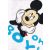 Disney tetra fürdőlepedő 140*140 cm - Mickey oh BOY!