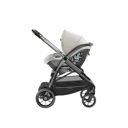 Inglesina Aptica Stroller + Bassinet & Stand - Iceberg Grey