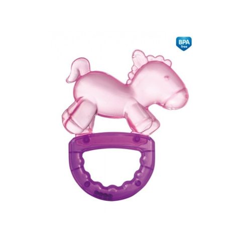 Canpol hűtőrágóka - rózsaszín póni 