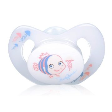   BabyBruin ortodontikusodontikus altatócumi bohóchal 1-es 0-6 hó