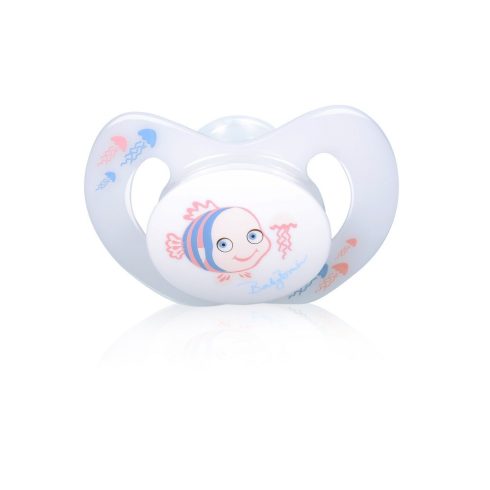 BabyBruin ortodontikusodontikus altatócumi bohóchal 1-es 0-6 hó