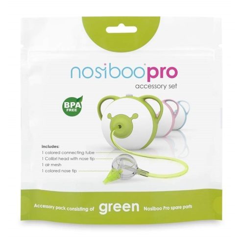 Nosiboo Pro Accessory Set – zöld