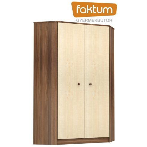 Faktum Makaó Sarokszekrény - szilva/juhar