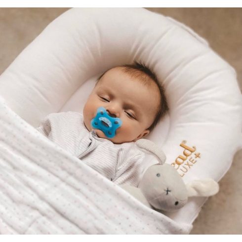 MAM Comfort szilikoncumi 0+ kék