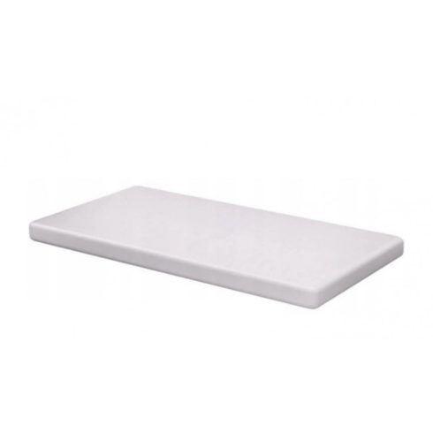 Szivacs matrac - 70*140*8 cm fehér huzattal