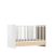 Faktum Alda Classic átalakítható 140-es babaágy - Coimbra / magasfényű fehér 