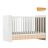   Faktum Alda Classic átalakítható 140-es babaágy - Coimbra / magasfényű fehér 