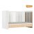 Faktum Alda Classic átalakítható 140-es babaágy - Coimbra / magasfényű fehér 