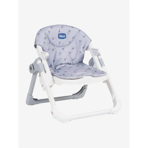 Chicco Chairy 2in1 székmagasító ülőke és kisszék - Bunny szürke