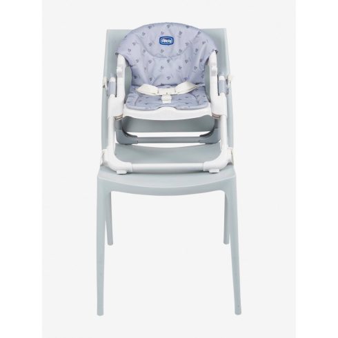 Chicco Chairy 2in1 székmagasító ülőke és kisszék - Bunny szürke