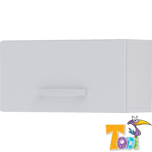 Todi White Bunny babaszoba  - erezett fehér /magasfényű fehér