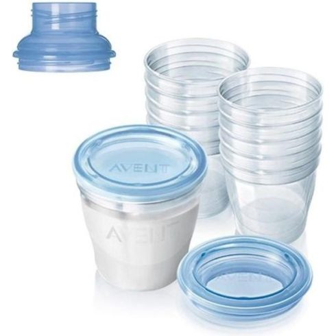 Avent anyatejtároló rendszer 180 ml - 10db