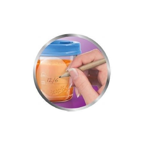 Avent anyatejtároló rendszer 180 ml - 10db