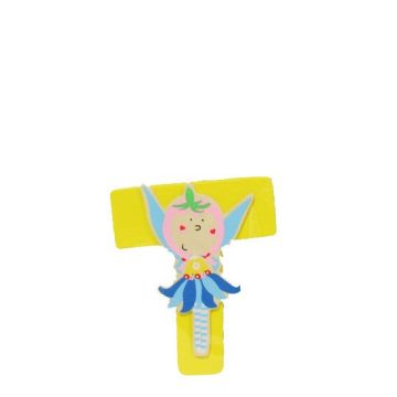 Fa betű T - sárga tündér