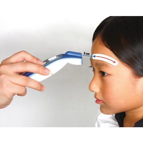 Microlife NC-100 infrás,érintés nélküli lázmérő