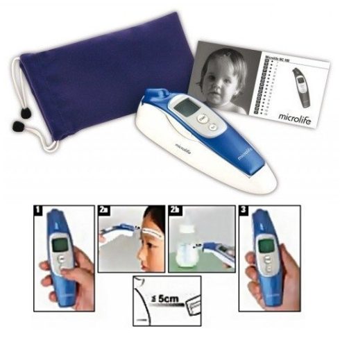 Microlife NC-100 infrás,érintés nélküli lázmérő