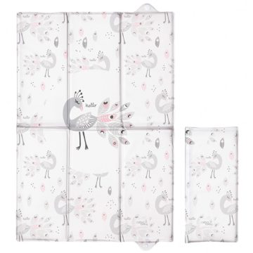 Pelenkázó alátét utazáshoz - Lolly Polly Peacock 