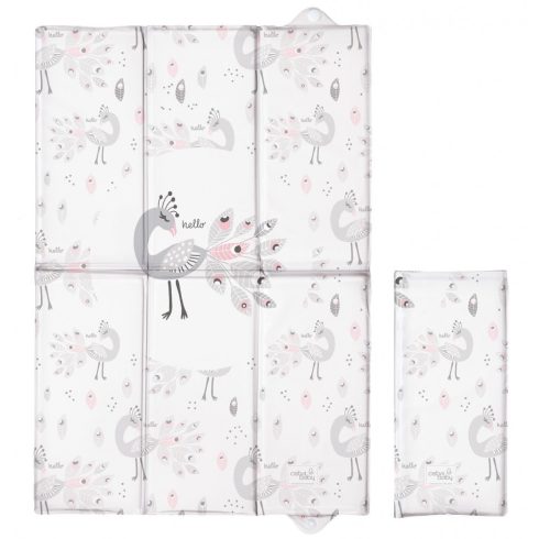 Pelenkázó alátét utazáshoz - Lolly Polly Peacock 