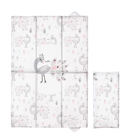 Pelenkázó alátét utazáshoz - Lolly Polly Peacock 