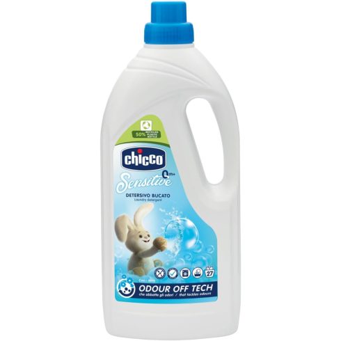 Chicco mosószer Aloe Verával 1,5 liter - új csomagolás  0h +