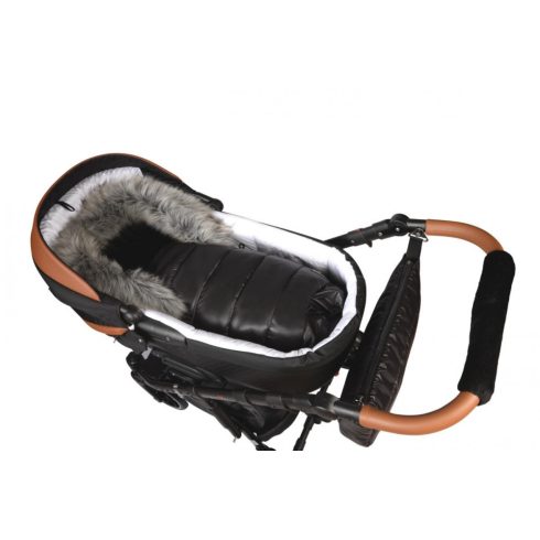 Dorjan bundazsák hordozóba,babakocsiba - lila