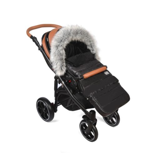 Dorjan bundazsák hordozóba,babakocsiba - lila