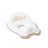   Tega Baby csúszásgátlós WC szűkítő Teddy Bear - white pearl