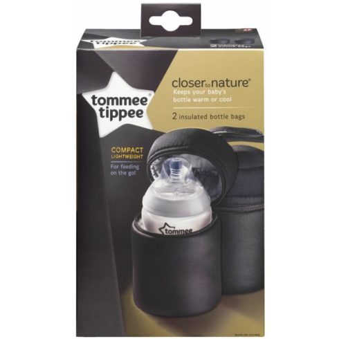 Tommee Tippee Closer To Nature hőtartó cumisüveg tároló - 2db