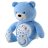 Chicco Baby Bear plüss maci projektor kék 